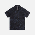Maharishi Camo Camp Collar Shirt - Black