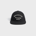 Willy Chavarria Community Center Cap - Black Beauty