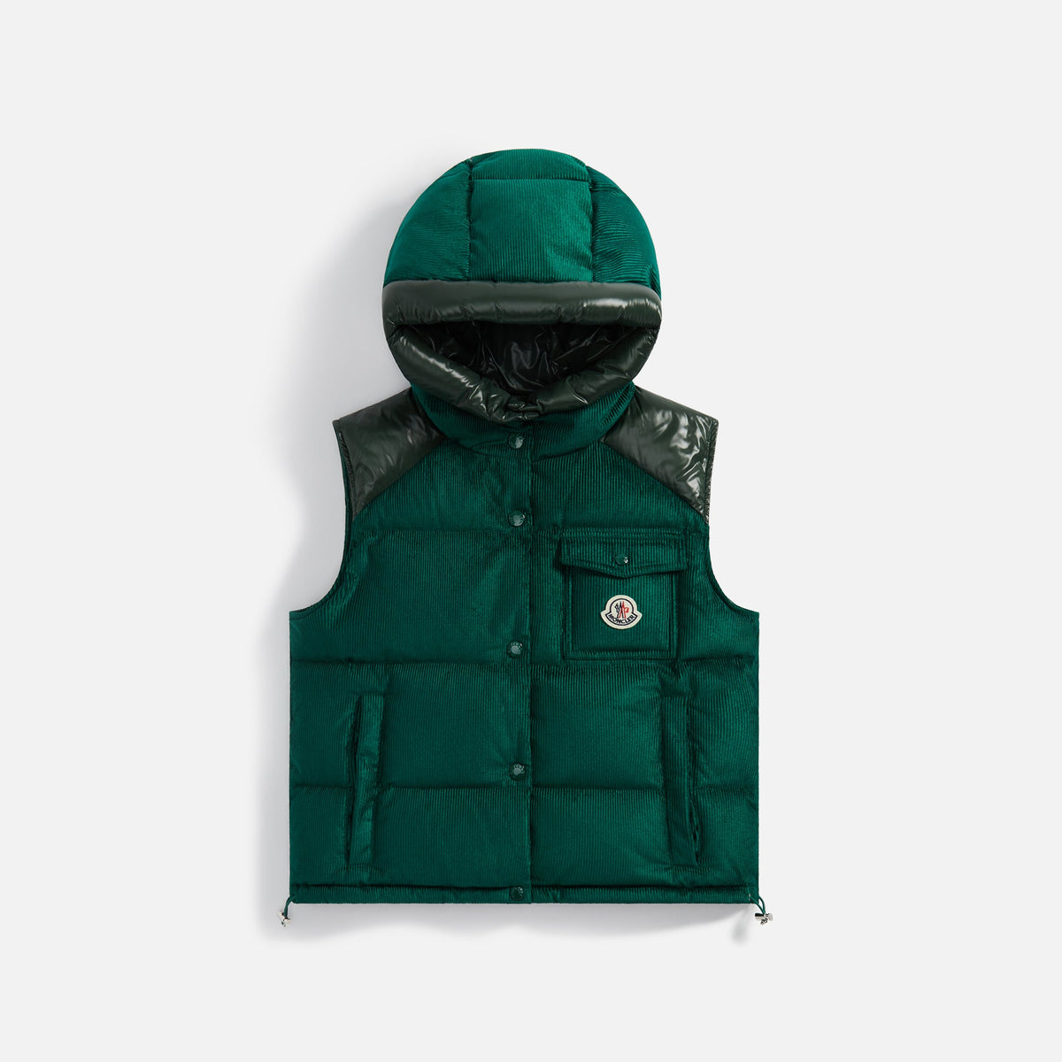 Moncler Eau Vest - Green