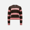 Moncler Crew Neck - Brown