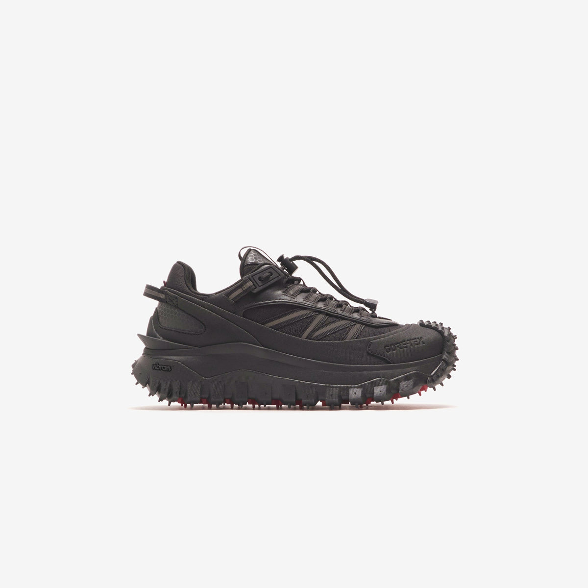 Moncler WMNS Trailgrip GTX Low Top Sneakers - Black