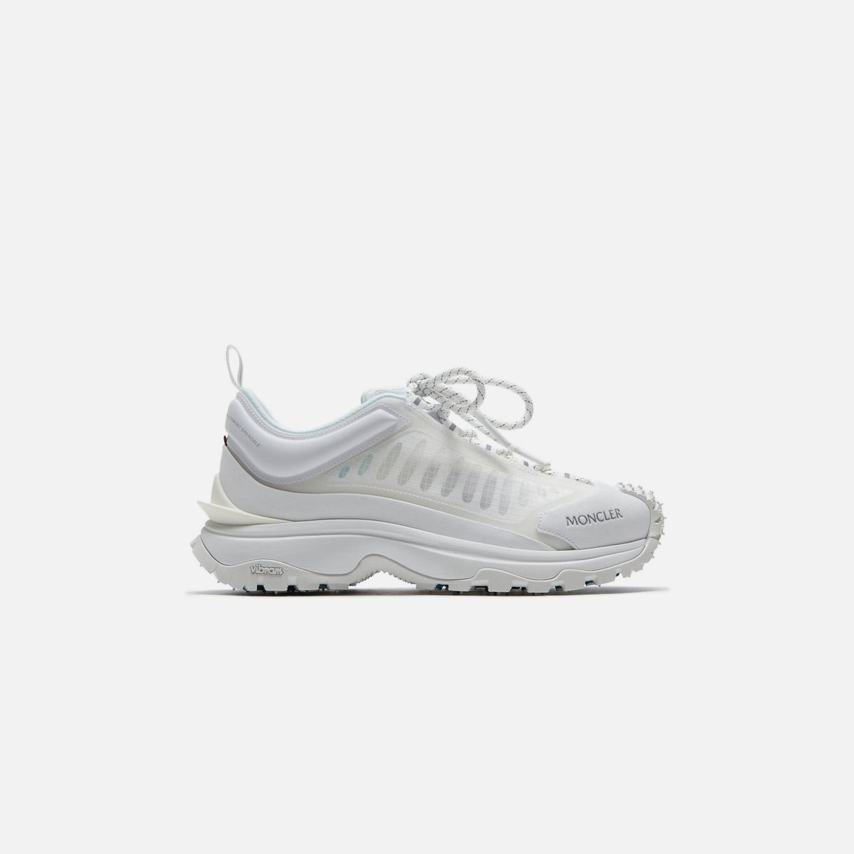 Moncler WMNS Trailgrip Lite Low Top Sneakers - White