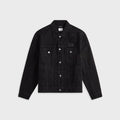 Ksubi Oh G Flocked Jacket- Black