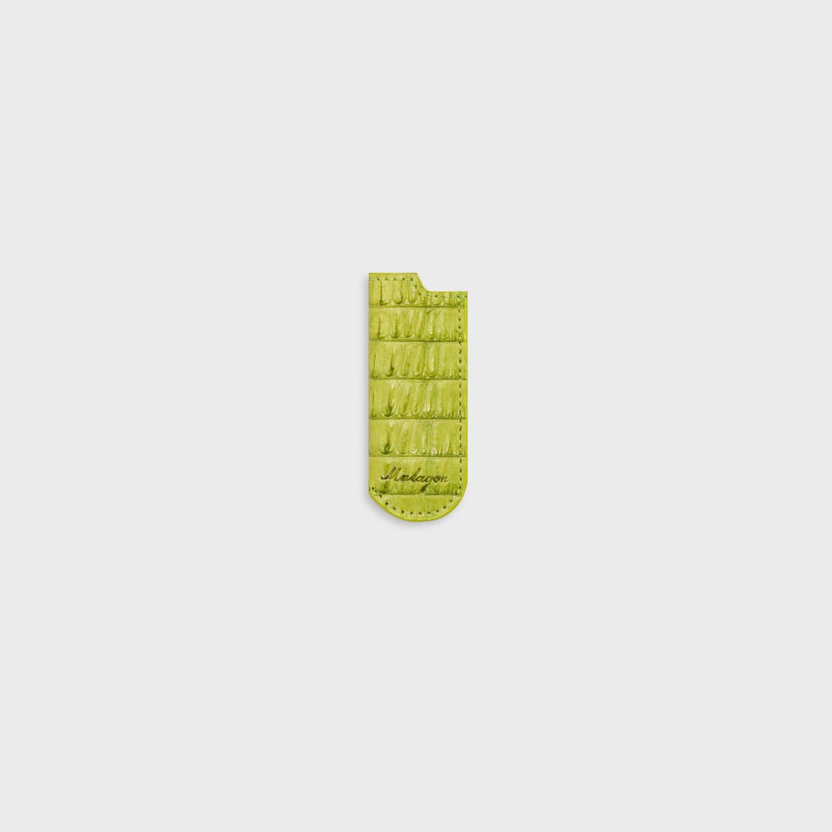 Malagon Croc Lighter Cover - Lime
