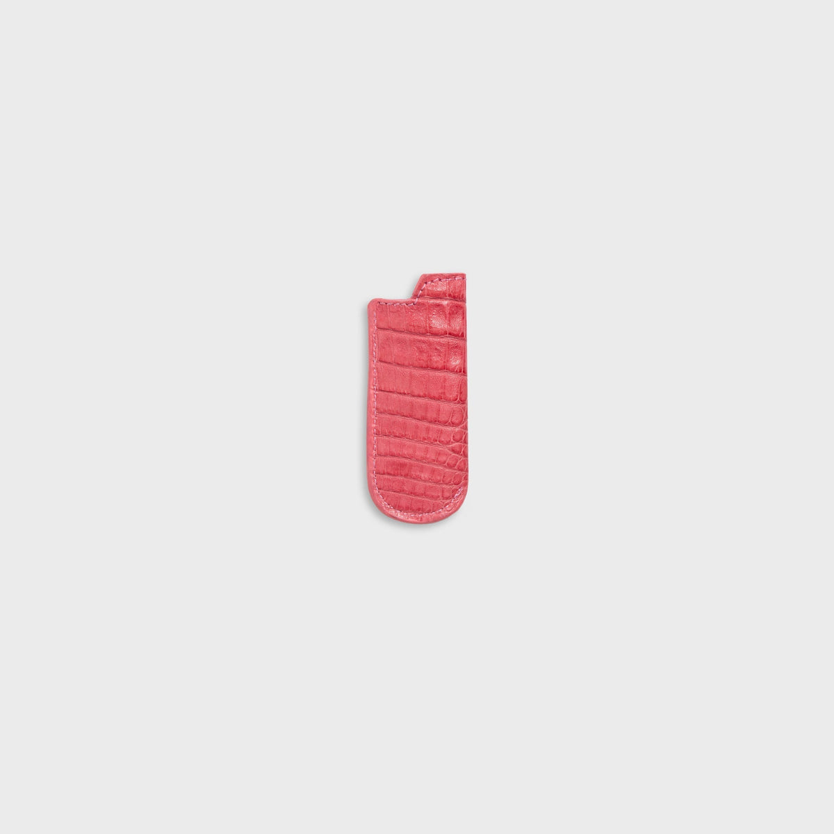 Malagon Croc Lighter Cover - Pink
