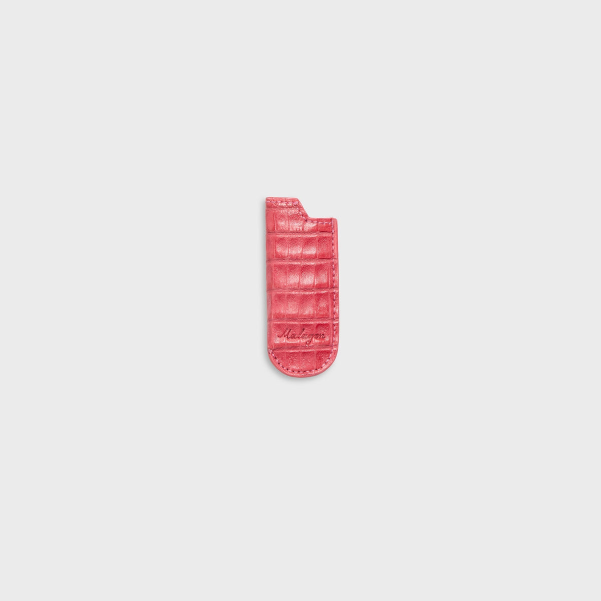 Malagon Croc Lighter Cover - Pink 2