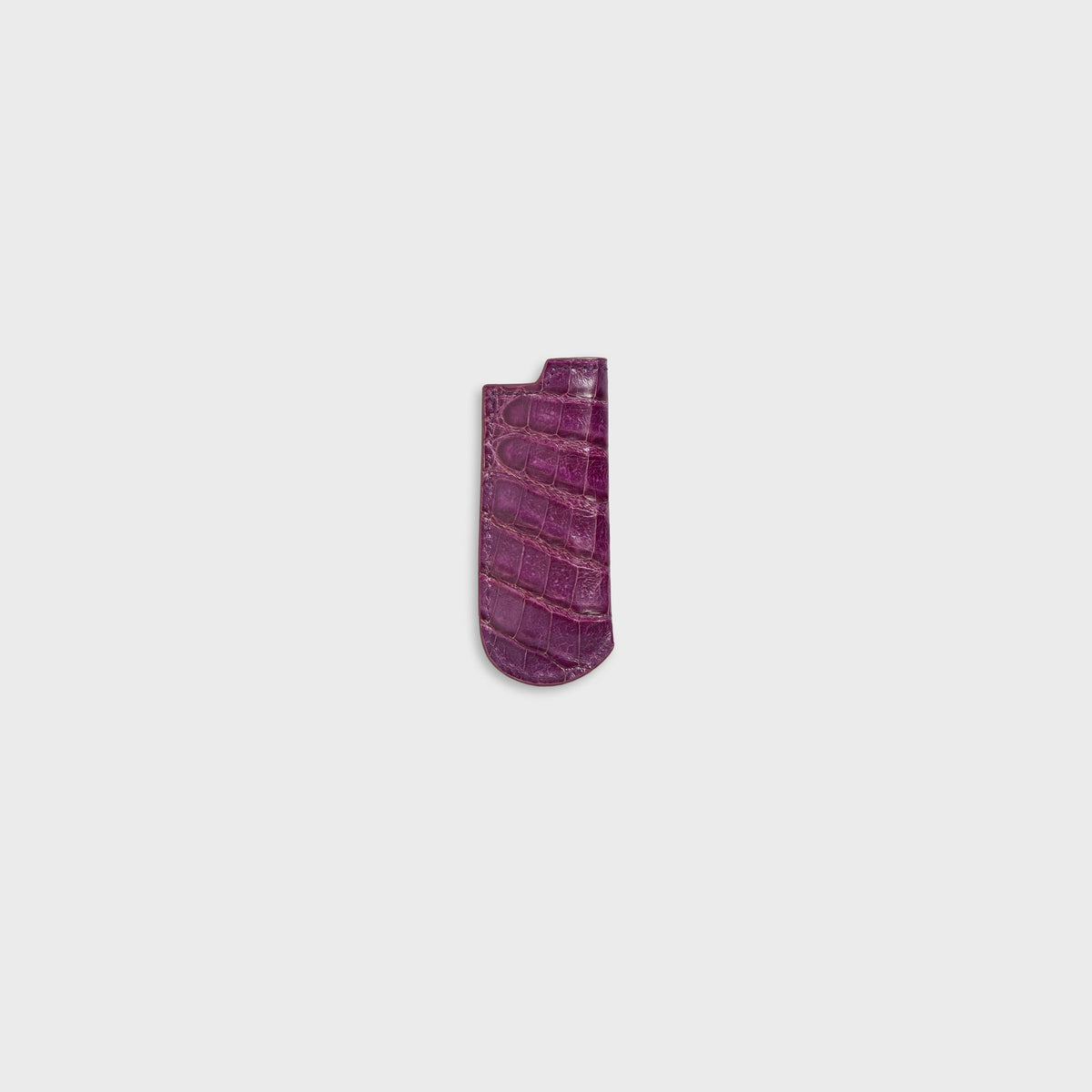 Malagon Croc Lighter Cover - Deep Purple 3
