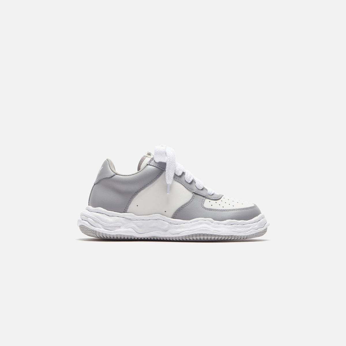 Maison MIHARA YASUHIRO Wayne Low - Gray / White
