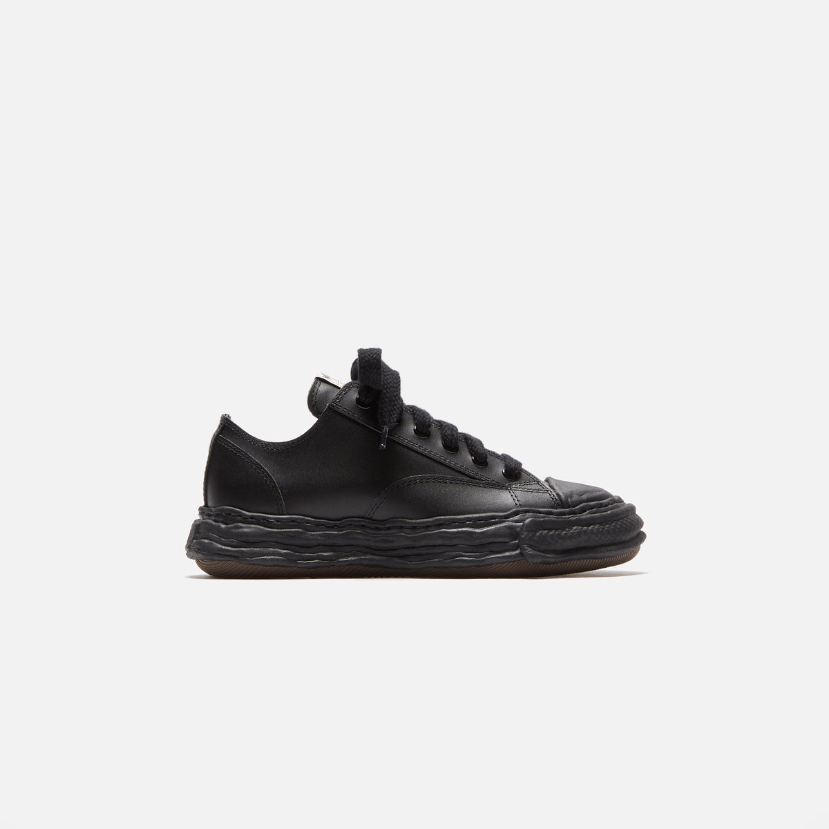 Maison MIHARA YASUHIRO Peterson 23 Low OG Sole Leather - Black