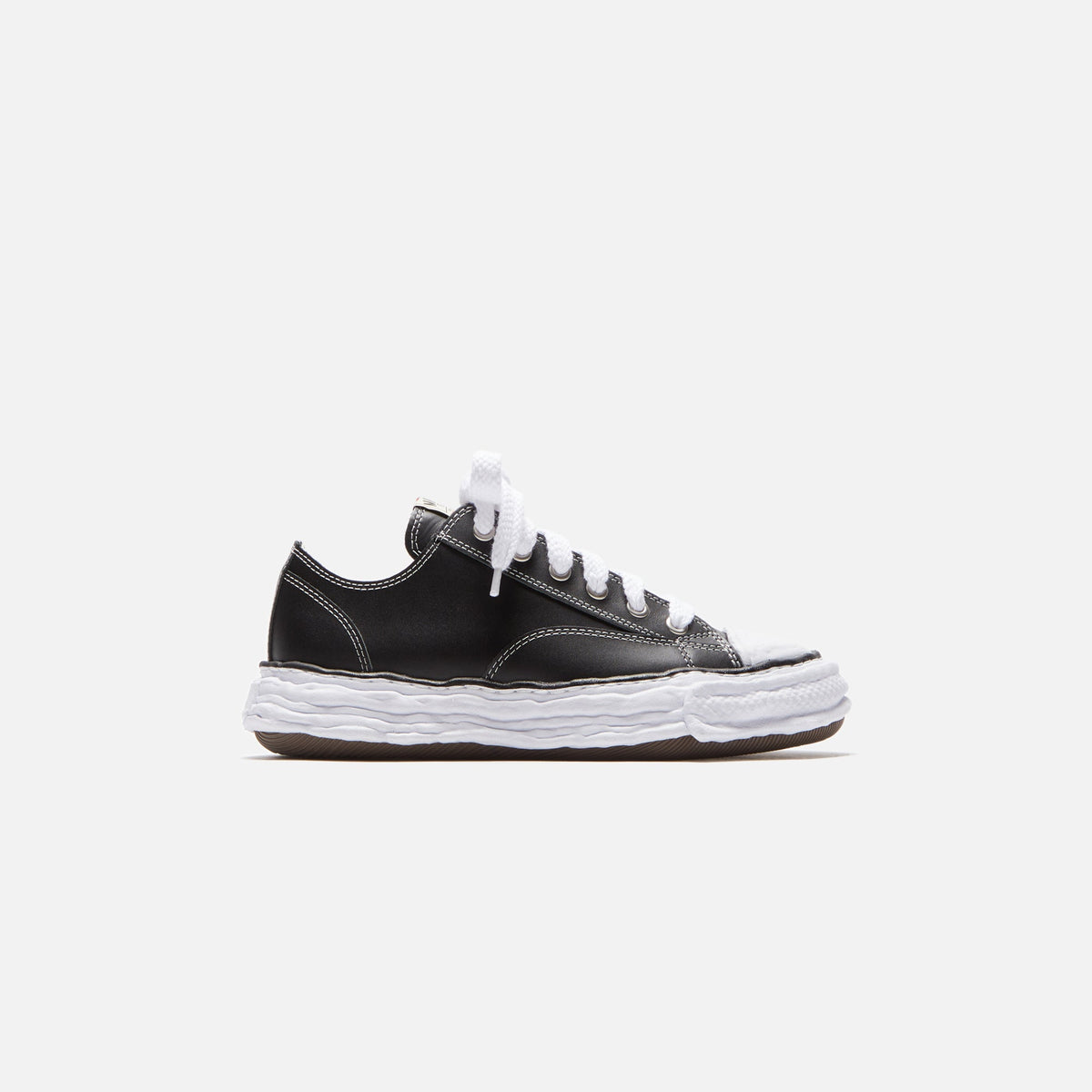 Maison MIHARA YASUHIRO Peterson 23 Low OG Sole Leather - Black