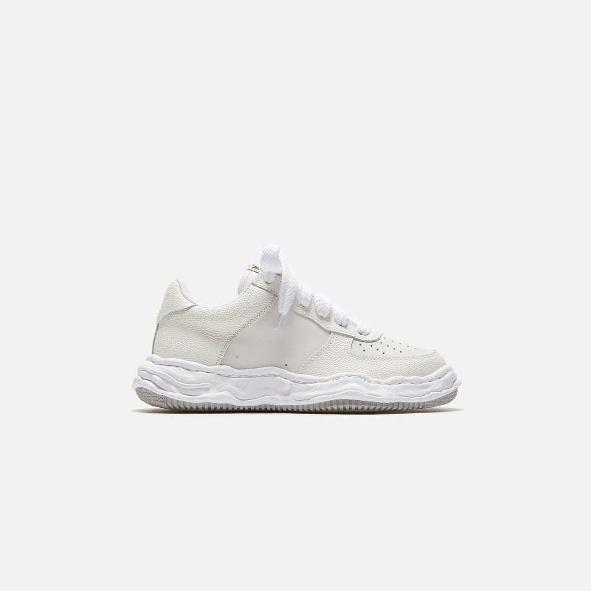 Maison MIHARA YASUHIRO Wayne Low OG Sole Bascket Leather - White