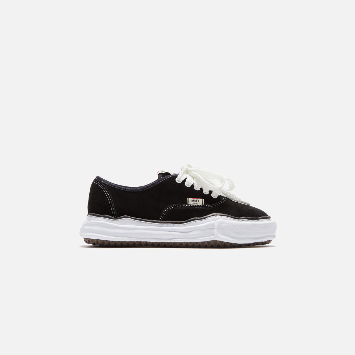 Maison MIHARA YASUHIRO Baker Low OG Sole - Suede Black
