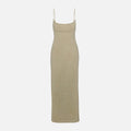 Miaou Thais Dress - Khaki