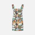 Miaou Vivi Mini Dress - Postcard