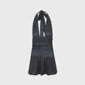 Miaou Natalia Dress - Black Small Dot