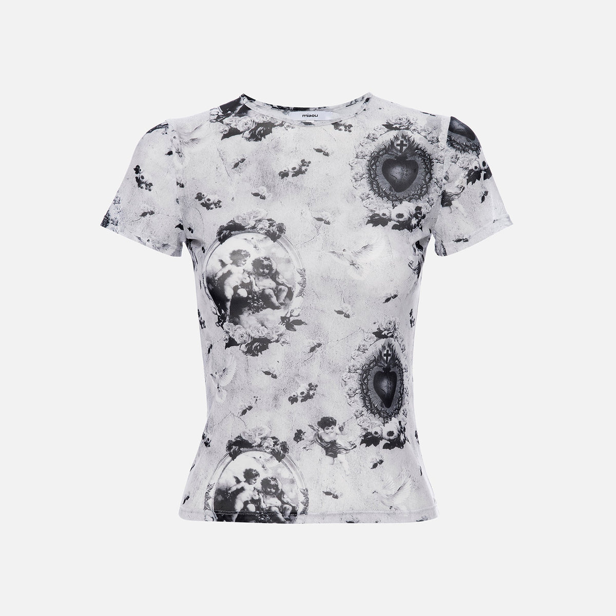 Miaou Mini Tee - Paradiso