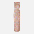 Missoni Long Cover Up - Multi Stick Chevron