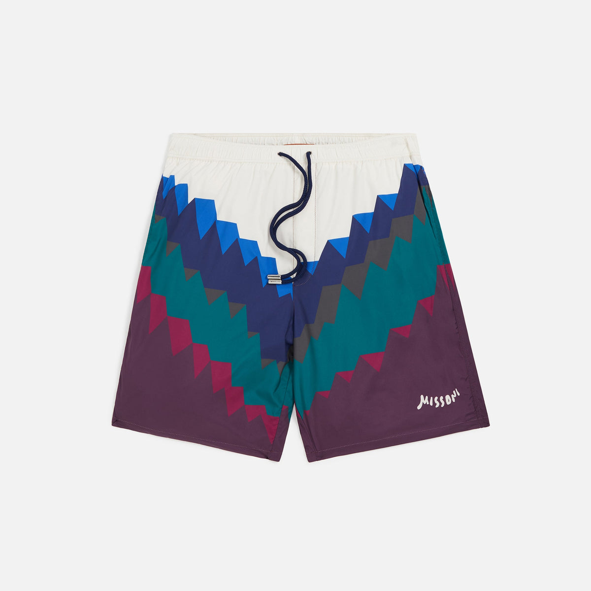 Missoni Swim Suit - Multi Green Blue