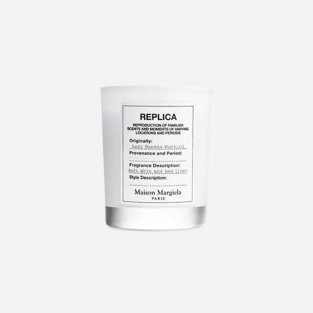 Maison Margiela Replica Lazy Sunday Morning Candle