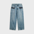 Maison Margiela Stone Bleached Denim Jean - Blue Jeans