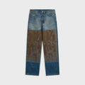 Maison Margiela Tapestry Panel Jean - Blue