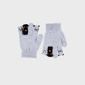 MOLO Kids Kenau Gloves - Grey Melange