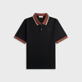 Marni Short Sleeve Slim Fit Polo Shirt - Black