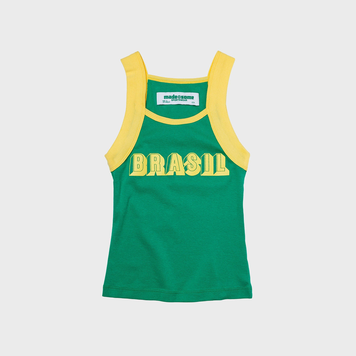 Made Some Brasil Tank Top - Green