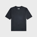 Maison Margiela Oversized Garment Dye Tee - Anthracite