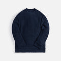 Margiela 7 Gauge Raw Woven Knit - Blue