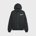 Willy Chavarria Licensed Designs Zip Hoodie - Pirate Black