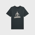 Willy Chavarria Leather Daddy Easy Tee - Pirate Black