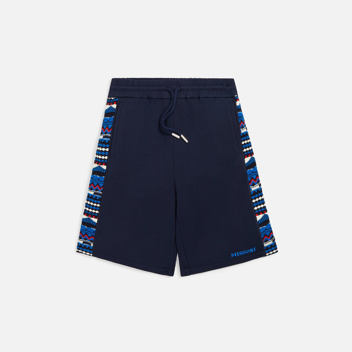 Missoni Volume Shorts - Felpa Bluette