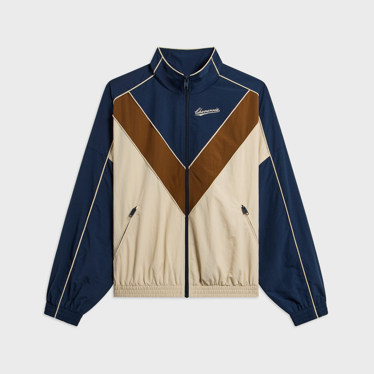 Willy Chavarria Bad Boy Track Jacket - Peacoat