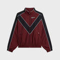 Willy Chavarria Bad Boy Track Jacket - Bordeaux
