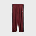 Willy Chavarria Bad Boy Track Pant - Bordeaux