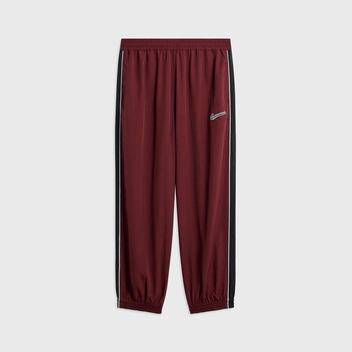 Willy Chavarria Bad Boy Track Pant - Bordeaux