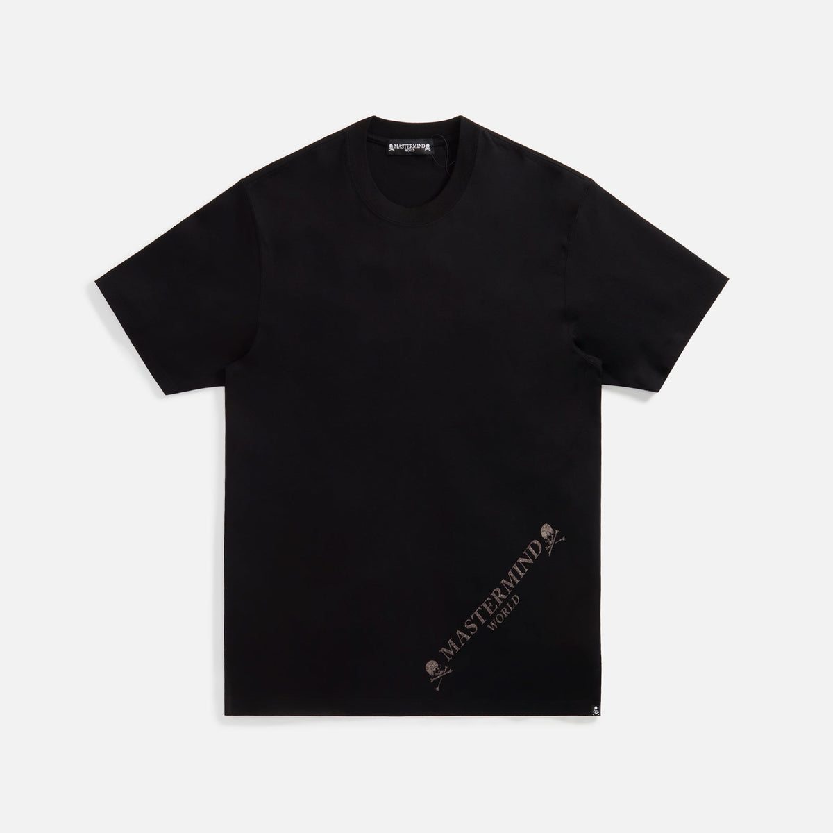 Mastermind World Skull Bleached Tee - Black