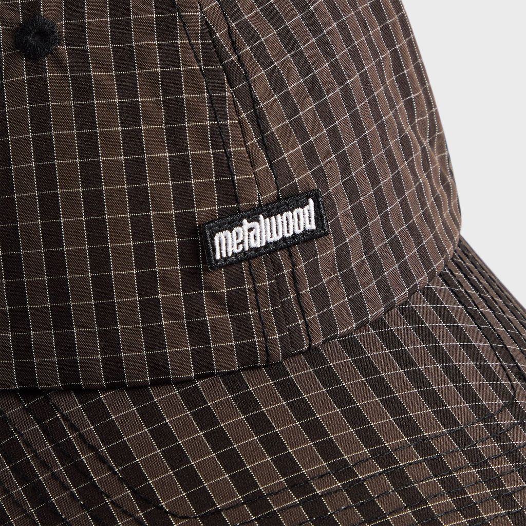 Metalwood Mini Metal Logo Cap - Brown