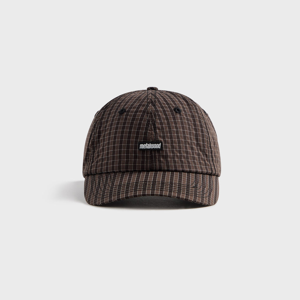 Metalwood Mini Metal Logo Cap - Brown
