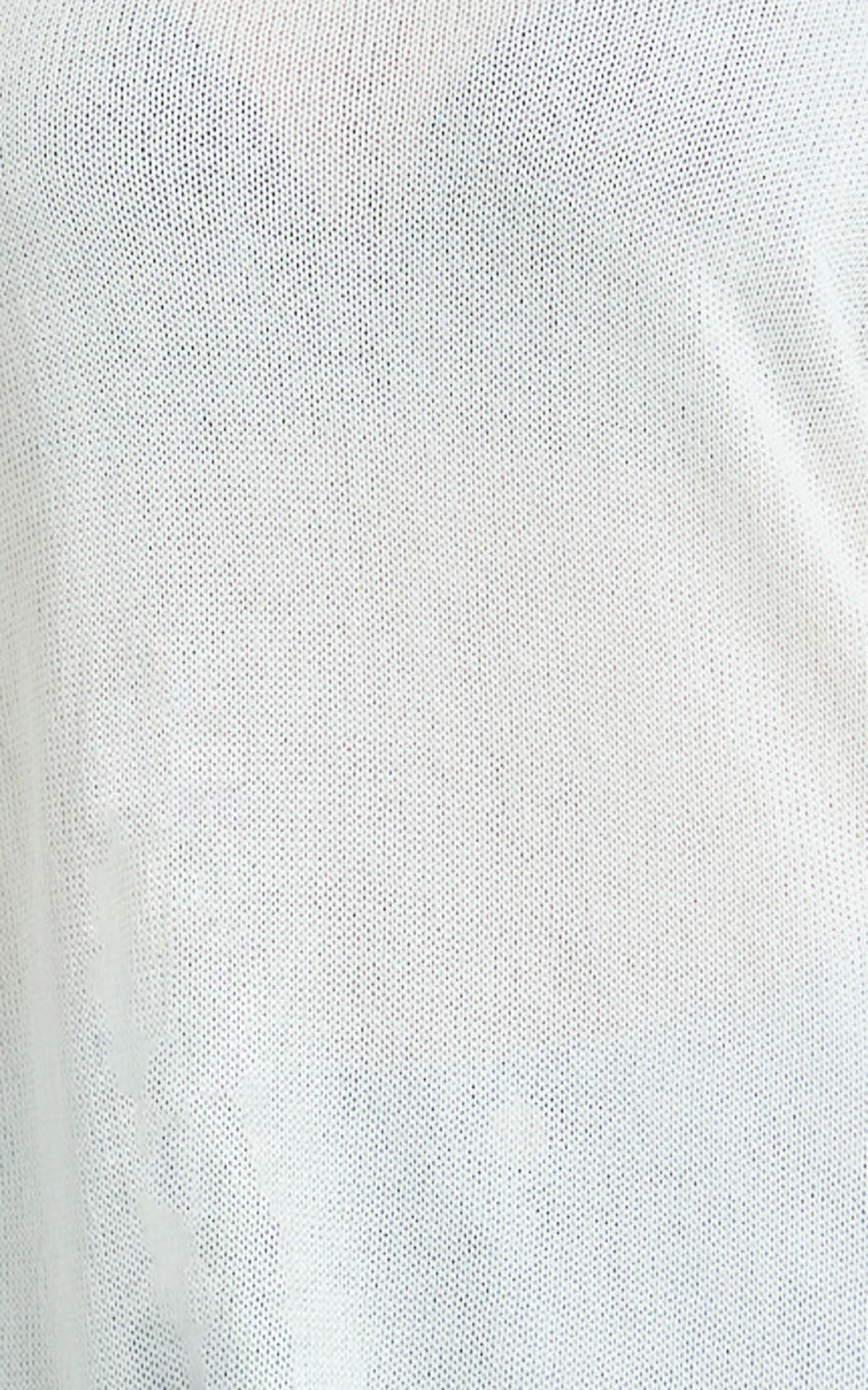 Mandy Jumper - Sheer Oversized Knit Jumper in White