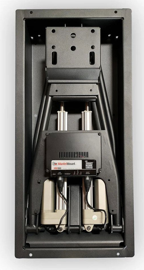 MantelMount Motorized Drop Down & Swivel TV Mount - MM860V2 - image 3