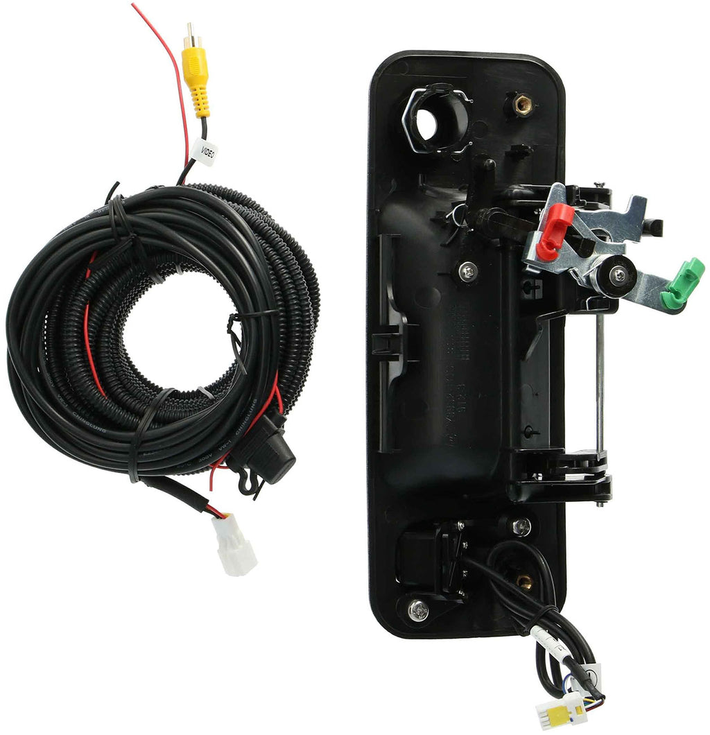 Metra Tailgate Handle Camera For Toyota Tundra 2007-2013 - TE-TUTGC - image 2