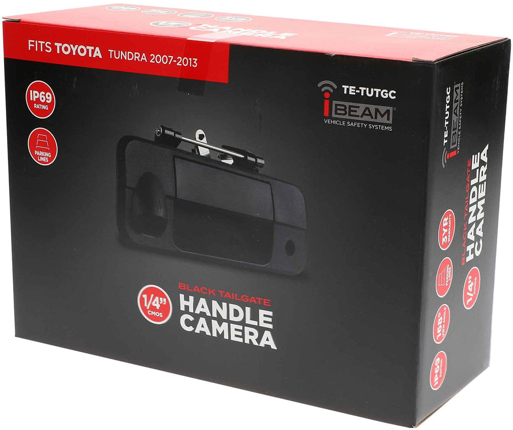 Metra Tailgate Handle Camera For Toyota Tundra 2007-2013 - TE-TUTGC - image 5