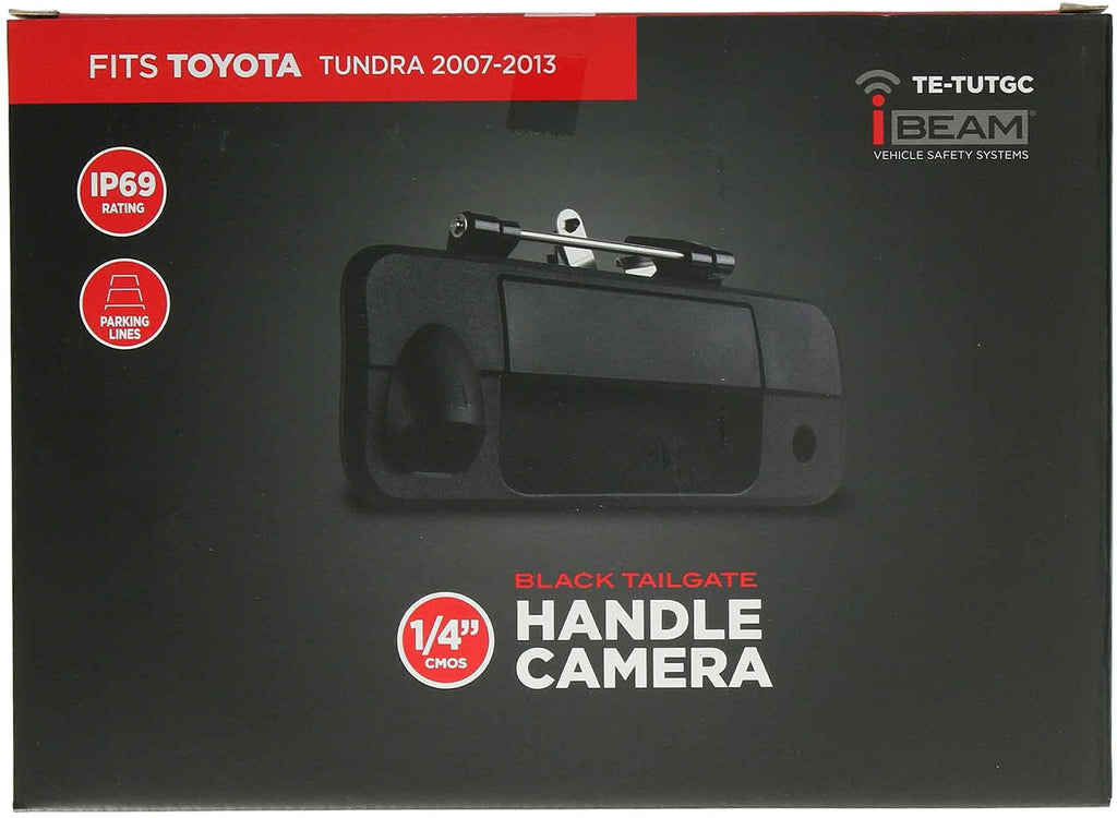 Metra Tailgate Handle Camera For Toyota Tundra 2007-2013 - TE-TUTGC - image 4