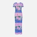 Miaou Billie Dress - Thermal Pastel