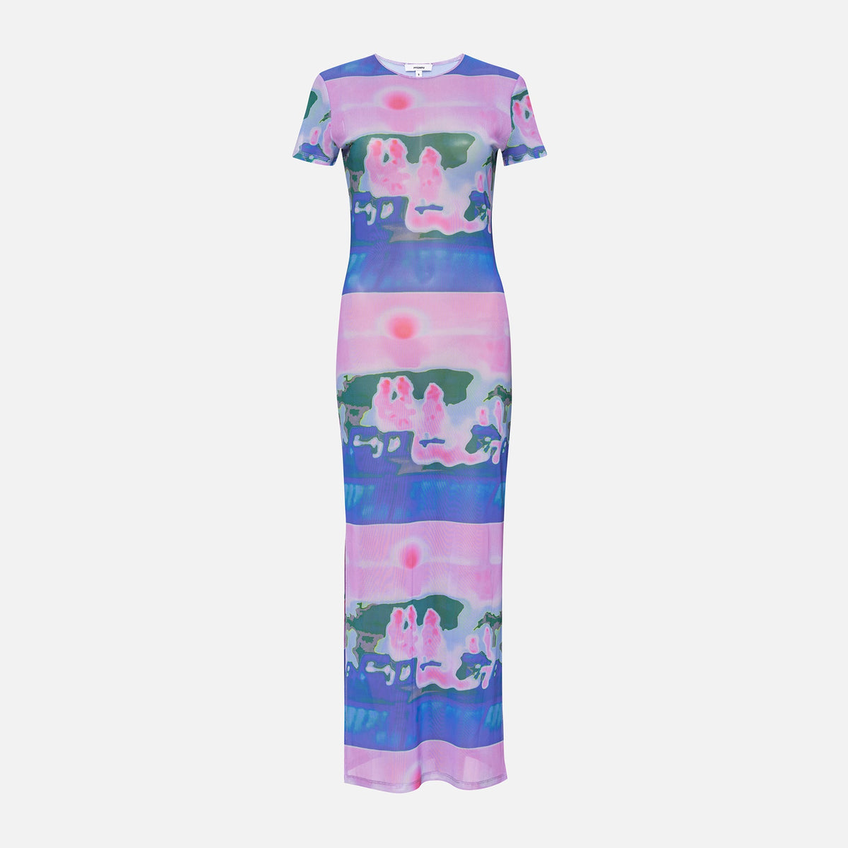 Miaou Billie Dress - Thermal Pastel