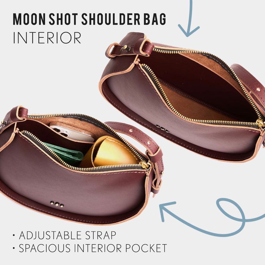 Moon Shot Shoulder Bag