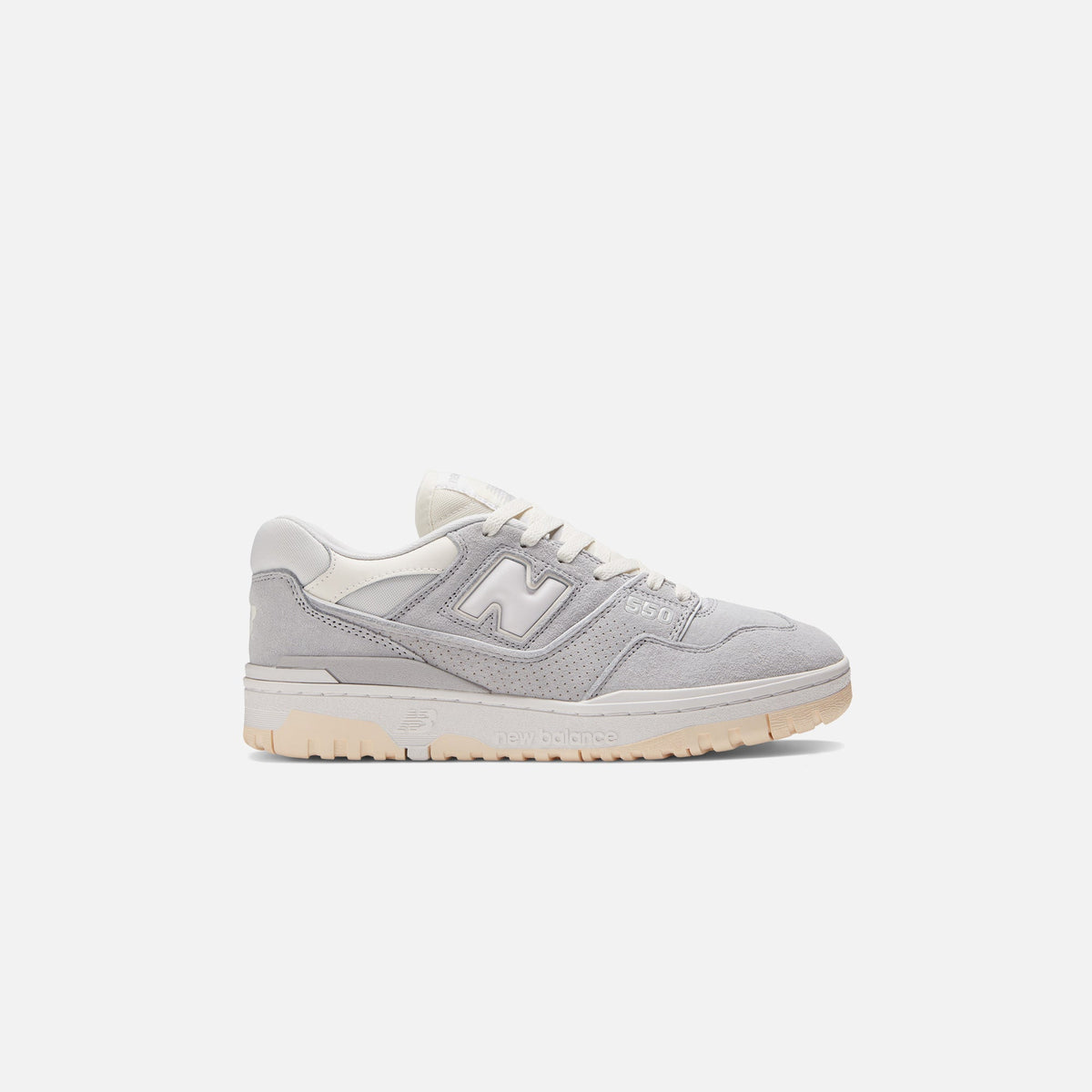 New Balance 550 - Rain Cloud / Sea Salt / White
