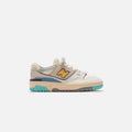 New Balance Grade School 550 - White / Surf